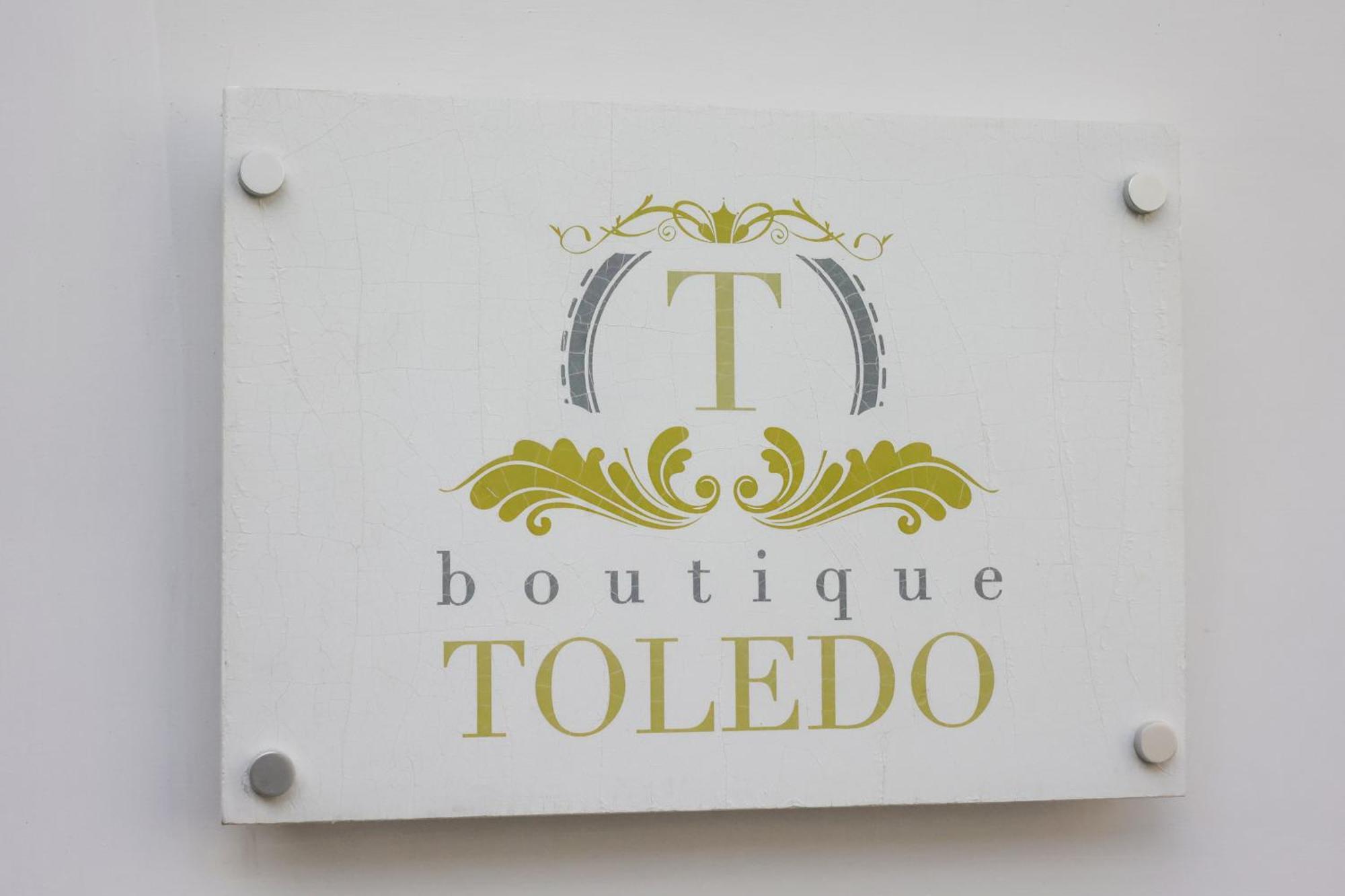 Boutique Toledo Hotel Nápoly Kültér fotó